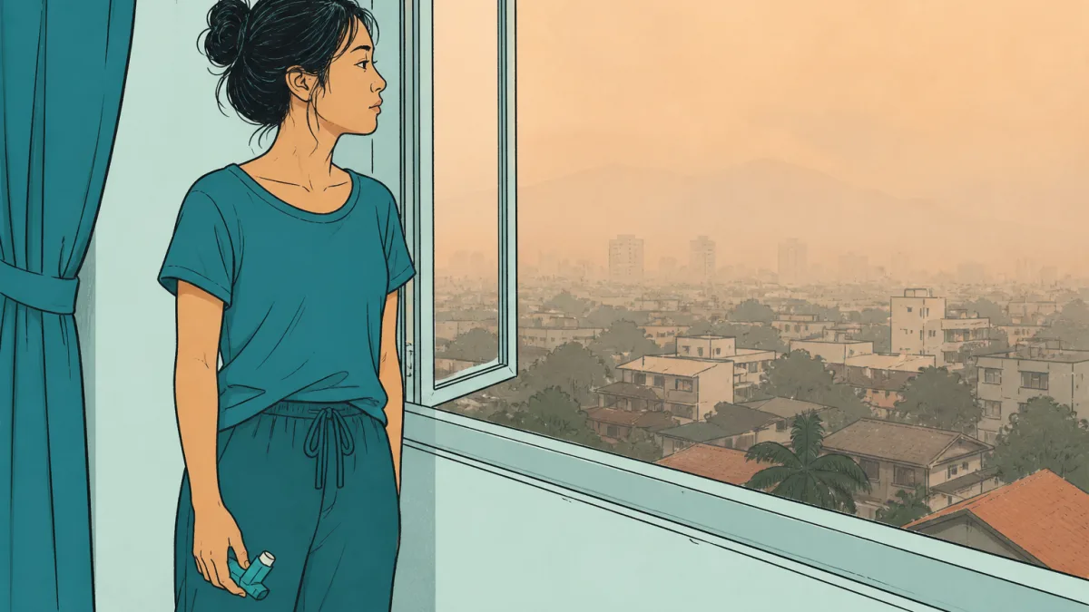 Asthma and COPD in the Haze Season: Why Your Reliever Runs Out in March