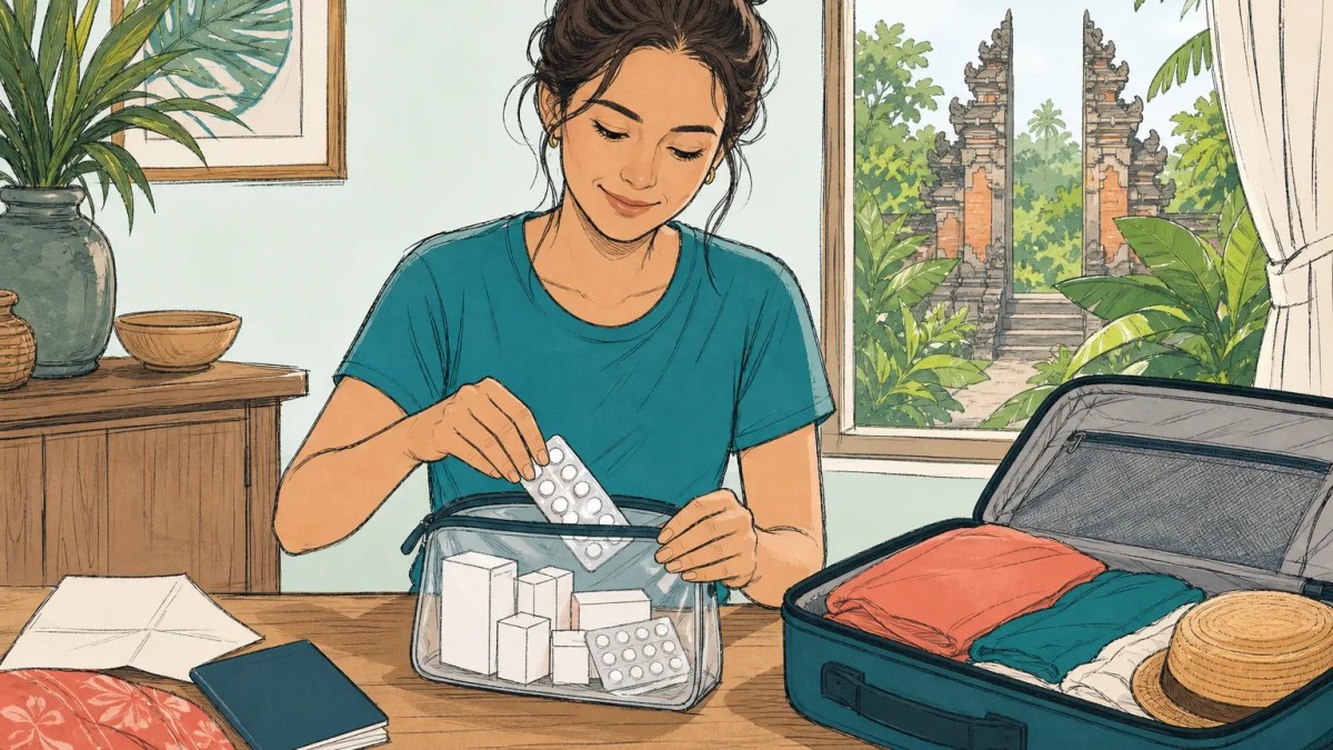 Bringing Medication into Indonesia: Customs, Prescription & Controlled-Drug Rules