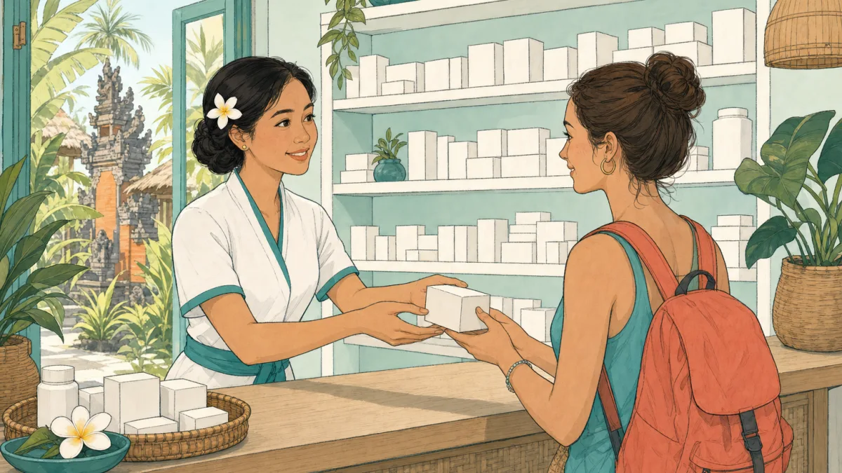 Buying Medicine in Bali: Pharmacy, Prescription & Import Rules for Nomads