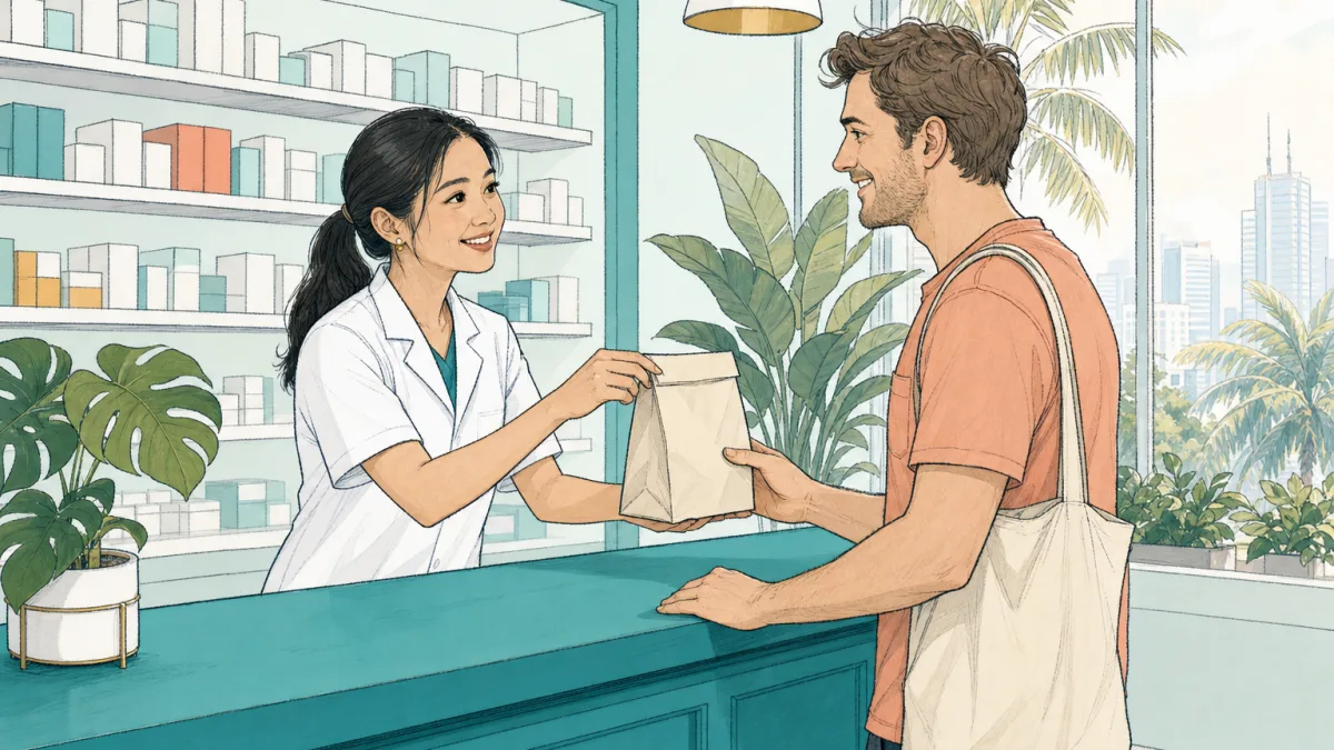 Buying Medicine in Thailand: Pharmacy, Prescription & Import Rules for Expats