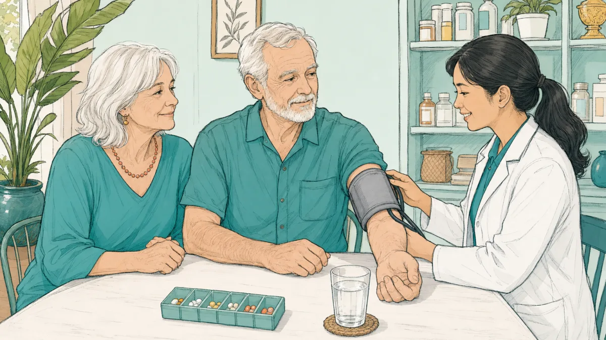 Chronic Medicines on a Thai Retirement Visa: Blood Pressure, Cholesterol & Diabetes