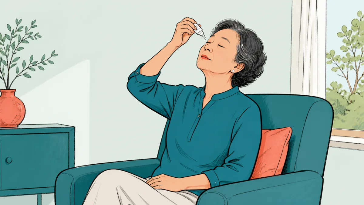 Glaucoma Drops: The Diagnosis You Cannot Feel