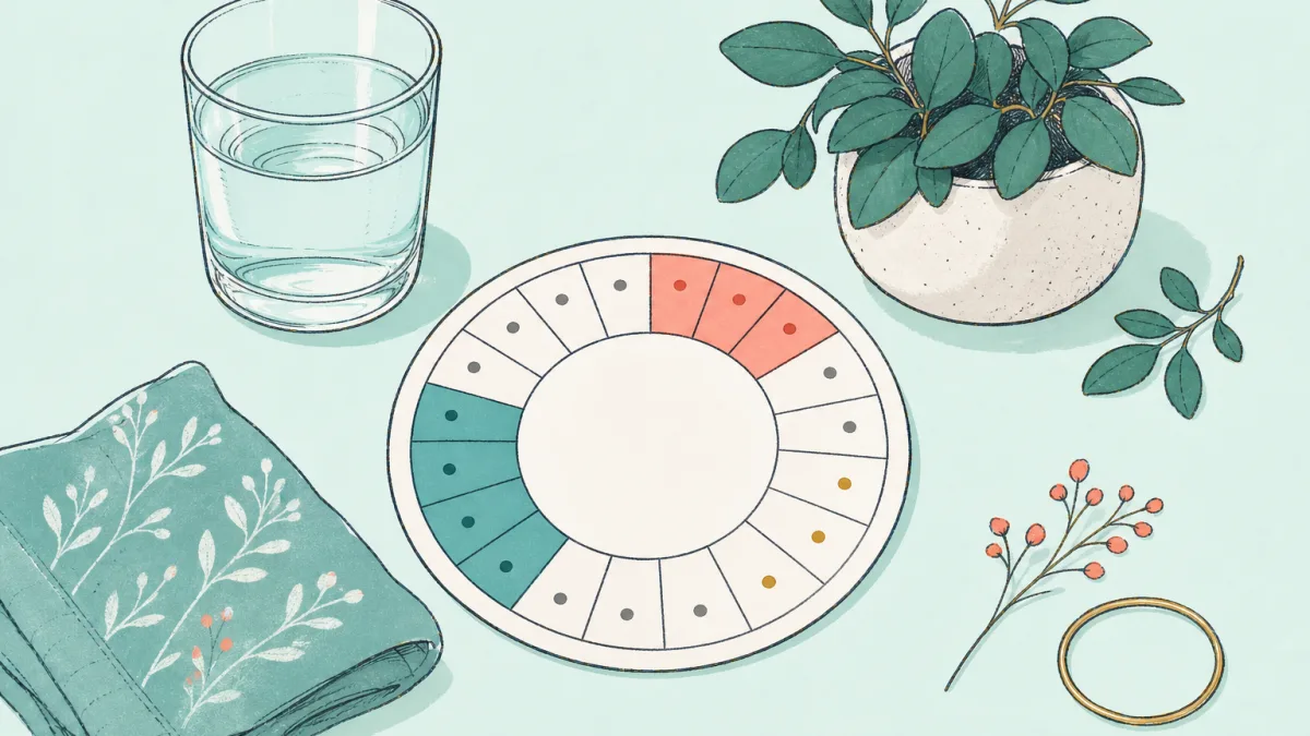 Tracking your cycle and looking after your everyday wellbeing.